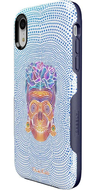 Final Few Vida y Muerte | Frida Kahlo Dotted Skull Case  Last Chance!
