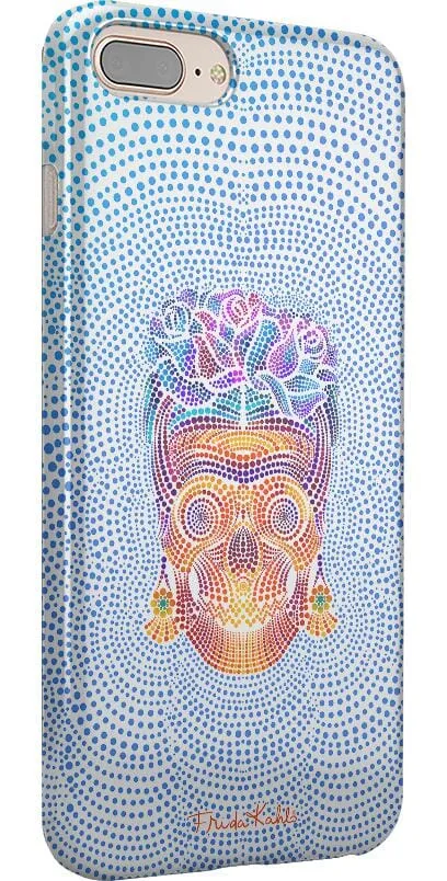 Final Few Vida y Muerte | Frida Kahlo Dotted Skull Case  Last Chance!