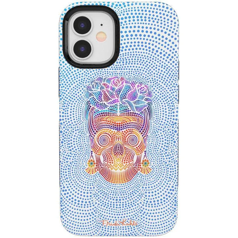 Final Few Vida y Muerte | Frida Kahlo Dotted Skull Case  Last Chance!