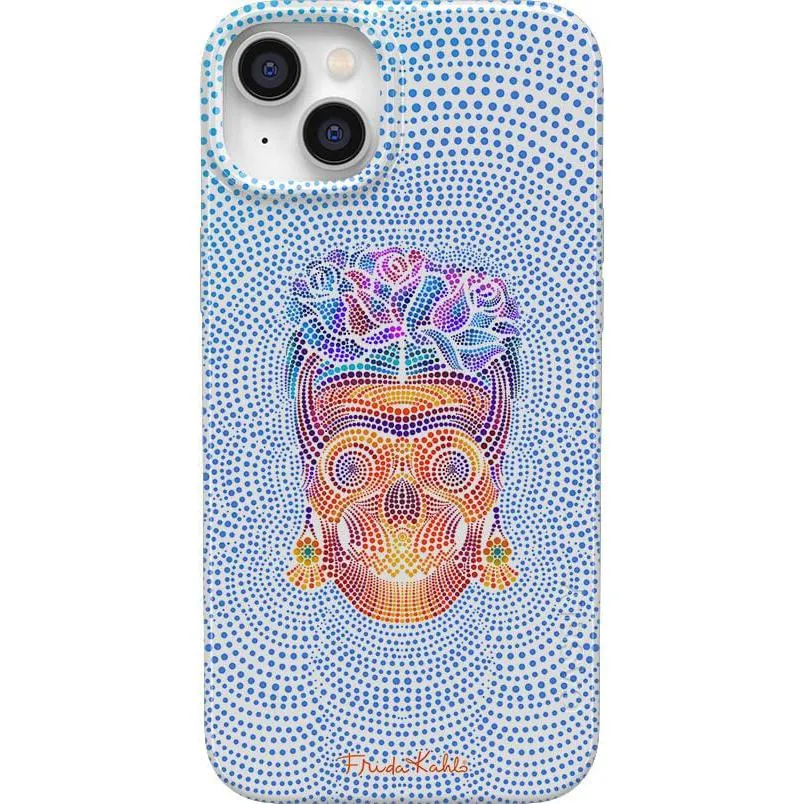 Final Few Vida y Muerte | Frida Kahlo Dotted Skull Case  Last Chance!