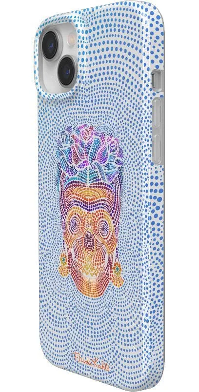 Final Few Vida y Muerte | Frida Kahlo Dotted Skull Case  Last Chance!