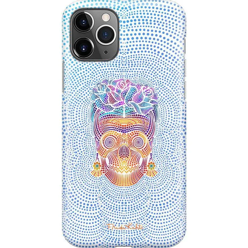 Final Few Vida y Muerte | Frida Kahlo Dotted Skull Case  Last Chance!