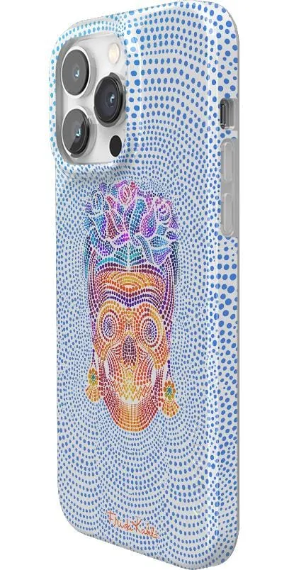 Final Few Vida y Muerte | Frida Kahlo Dotted Skull Case  Last Chance!