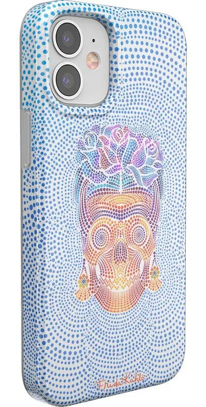 Final Few Vida y Muerte | Frida Kahlo Dotted Skull Case  Last Chance!