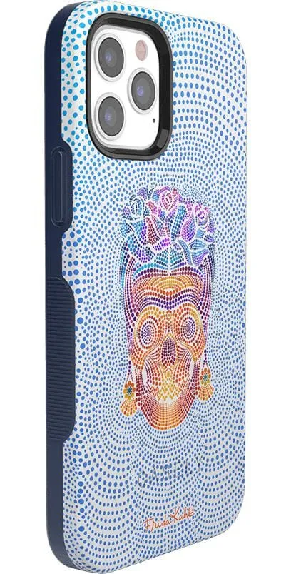 Final Few Vida y Muerte | Frida Kahlo Dotted Skull Case  Last Chance!