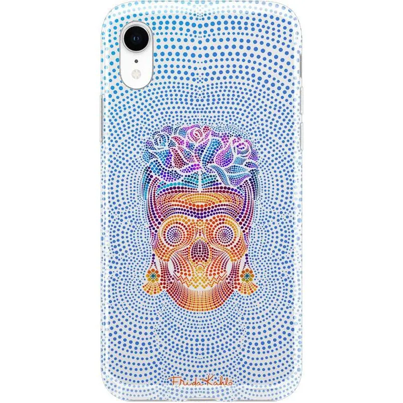 Final Few Vida y Muerte | Frida Kahlo Dotted Skull Case  Last Chance!