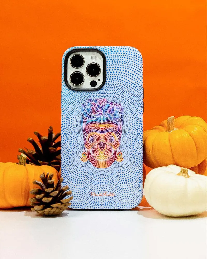 Final Few Vida y Muerte | Frida Kahlo Dotted Skull Case  Last Chance!