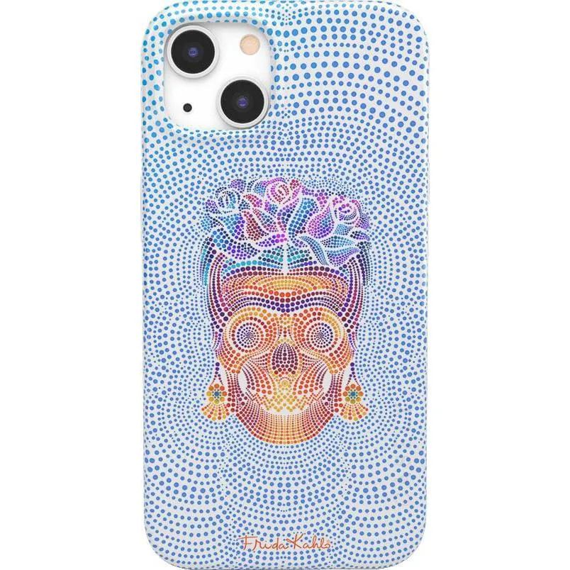 Final Few Vida y Muerte | Frida Kahlo Dotted Skull Case  Last Chance!