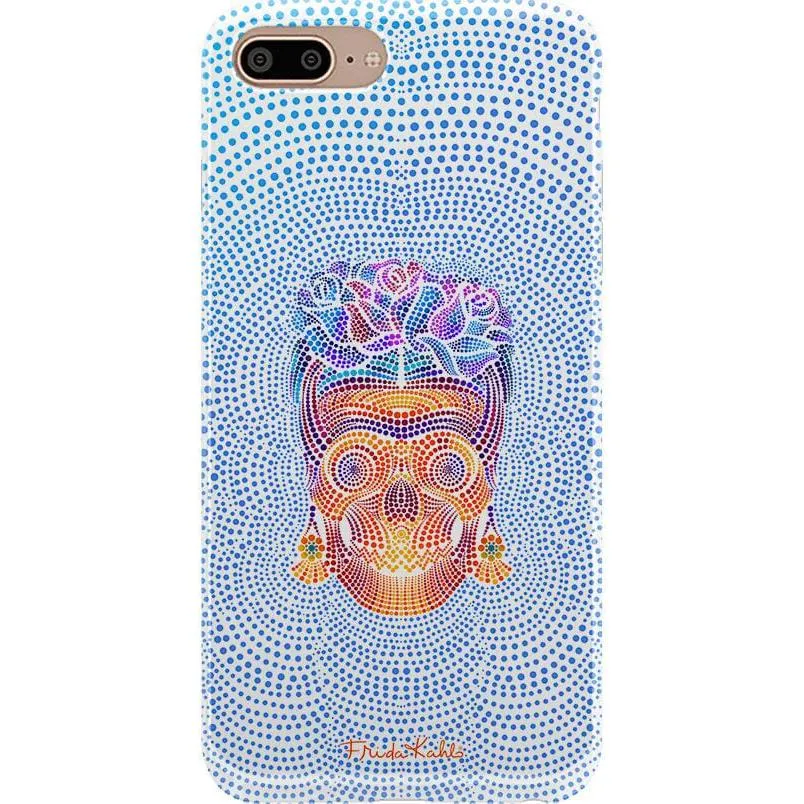 Final Few Vida y Muerte | Frida Kahlo Dotted Skull Case  Last Chance!