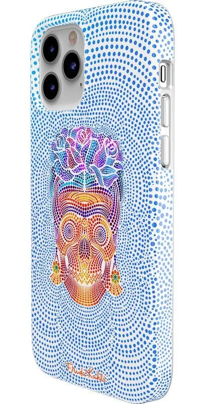 Final Few Vida y Muerte | Frida Kahlo Dotted Skull Case  Last Chance!