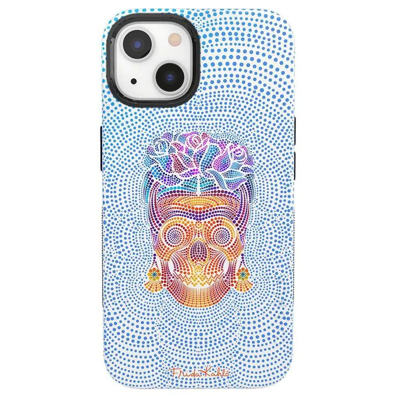 Final Few Vida y Muerte | Frida Kahlo Dotted Skull Case  Last Chance!