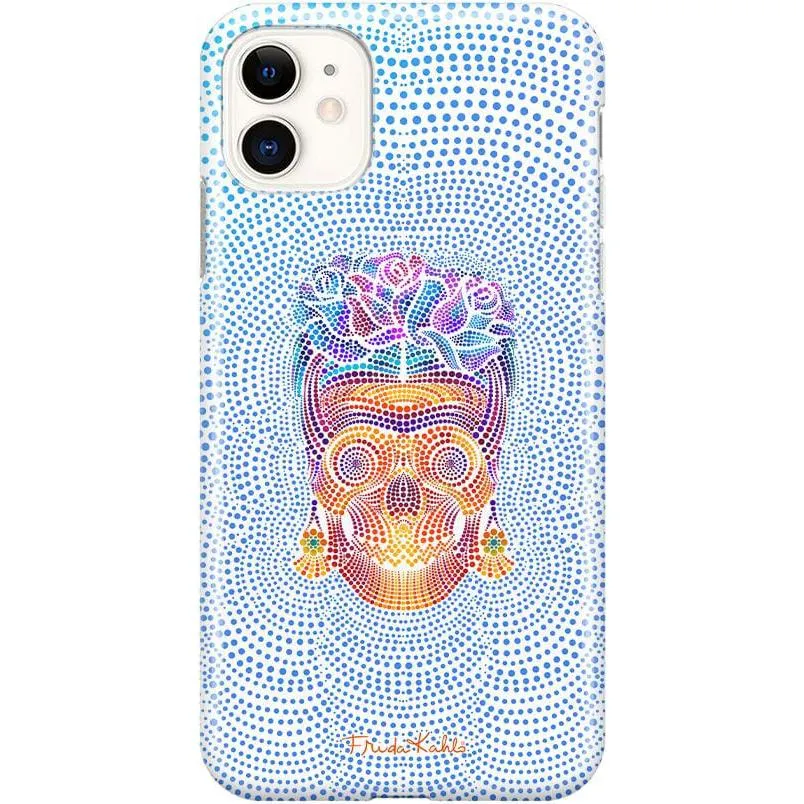 Final Few Vida y Muerte | Frida Kahlo Dotted Skull Case  Last Chance!