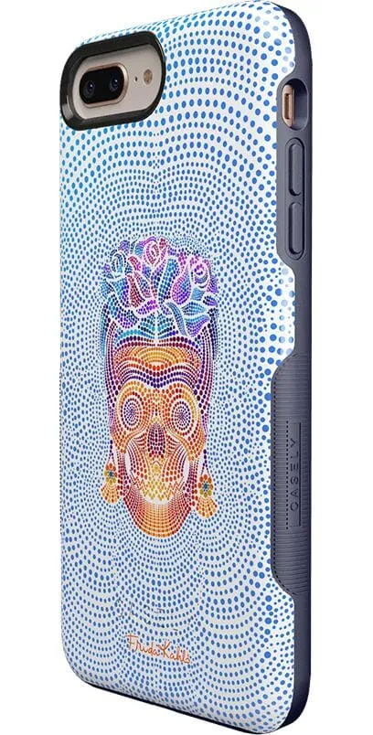 Final Few Vida y Muerte | Frida Kahlo Dotted Skull Case  Last Chance!