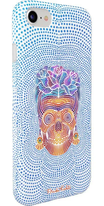 Final Few Vida y Muerte | Frida Kahlo Dotted Skull Case  Last Chance!