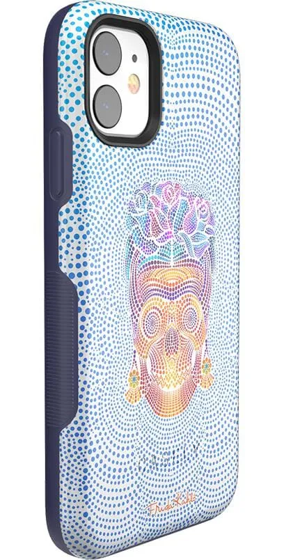 Final Few Vida y Muerte | Frida Kahlo Dotted Skull Case  Last Chance!