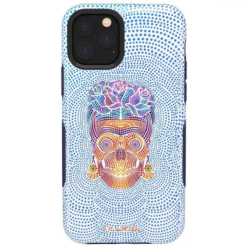 Final Few Vida y Muerte | Frida Kahlo Dotted Skull Case  Last Chance!