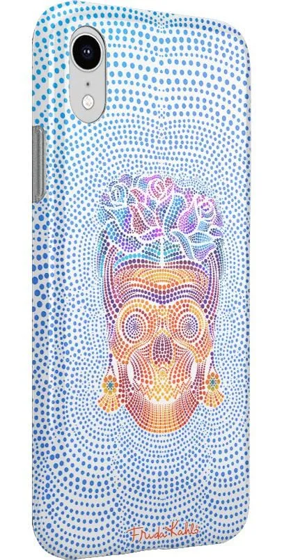 Final Few Vida y Muerte | Frida Kahlo Dotted Skull Case  Last Chance!