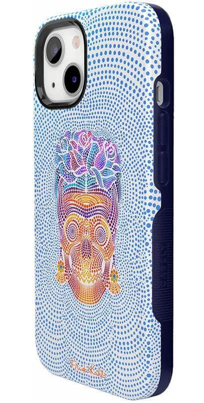 Final Few Vida y Muerte | Frida Kahlo Dotted Skull Case  Last Chance!