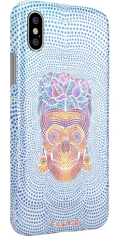 Final Few Vida y Muerte | Frida Kahlo Dotted Skull Case  Last Chance!