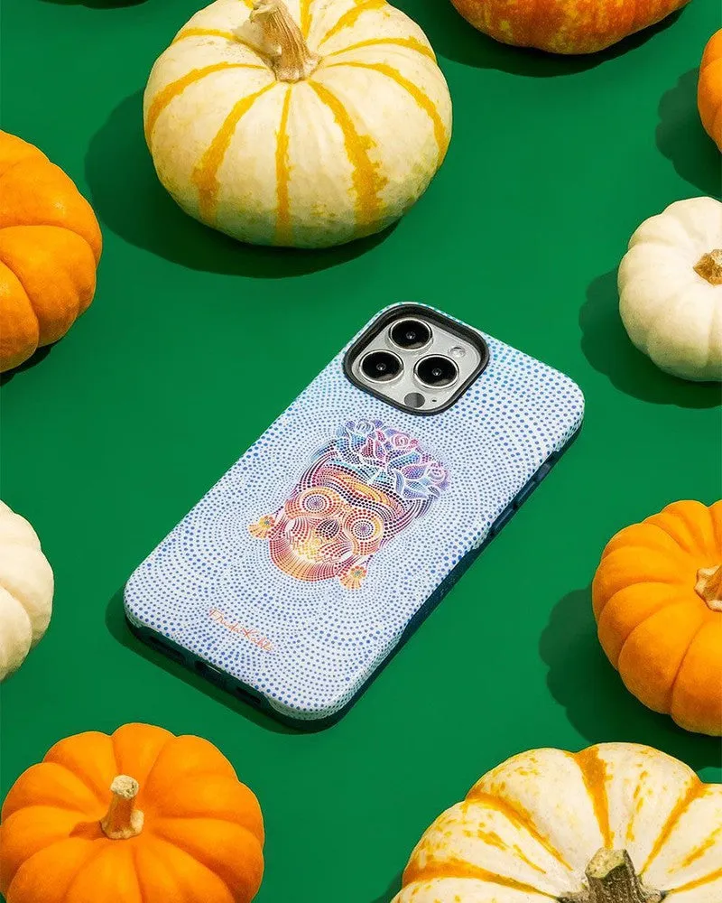 Final Few Vida y Muerte | Frida Kahlo Dotted Skull Case  Last Chance!
