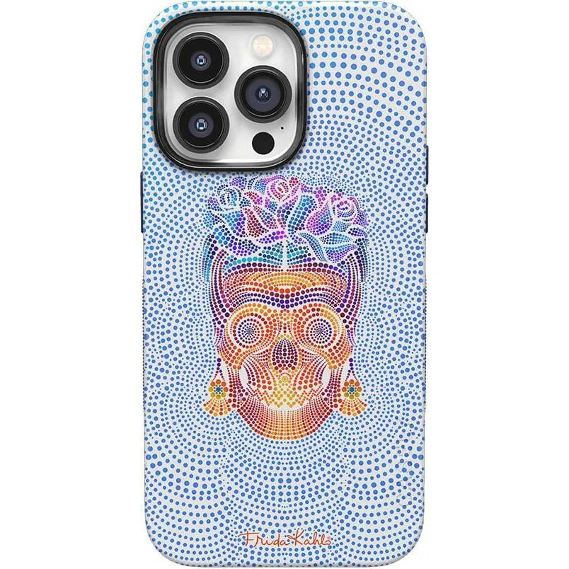 Final Few Vida y Muerte | Frida Kahlo Dotted Skull Case  Last Chance!