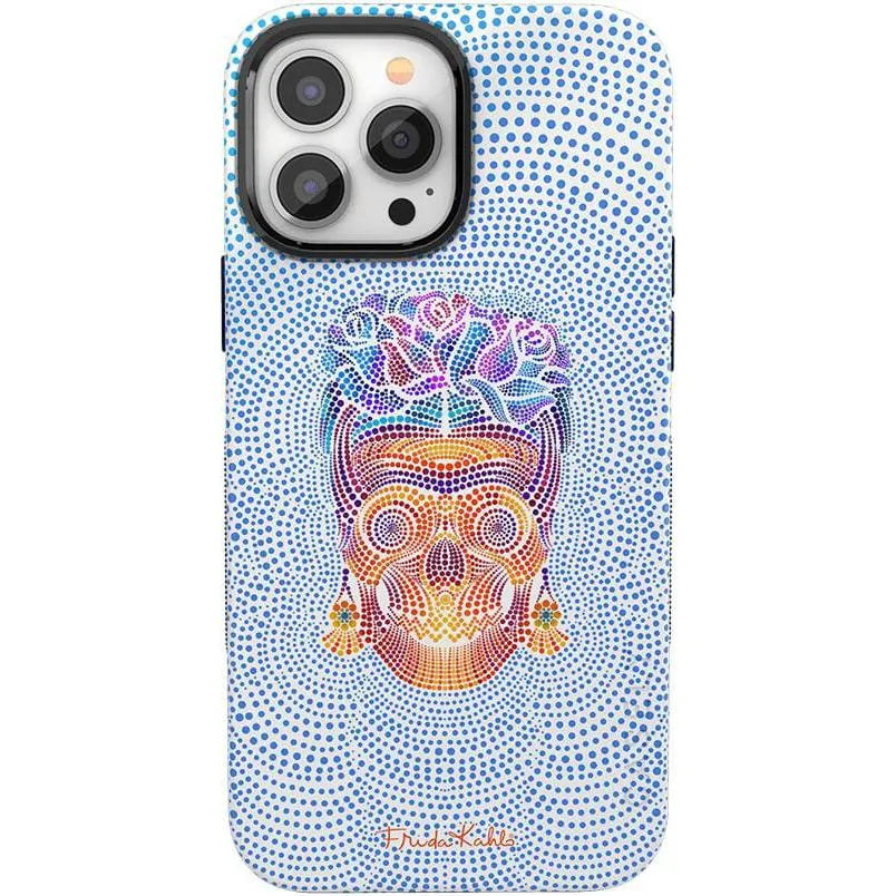 Final Few Vida y Muerte | Frida Kahlo Dotted Skull Case  Last Chance!