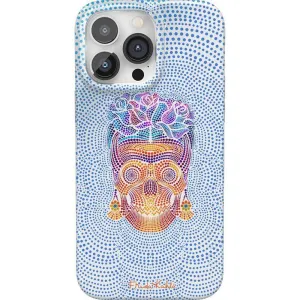 Final Few Vida y Muerte | Frida Kahlo Dotted Skull Case  Last Chance!
