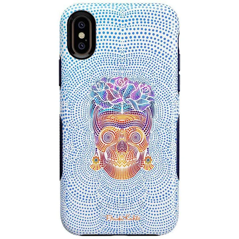Final Few Vida y Muerte | Frida Kahlo Dotted Skull Case  Last Chance!