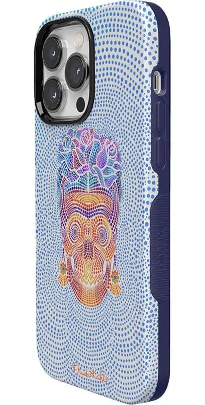 Final Few Vida y Muerte | Frida Kahlo Dotted Skull Case  Last Chance!