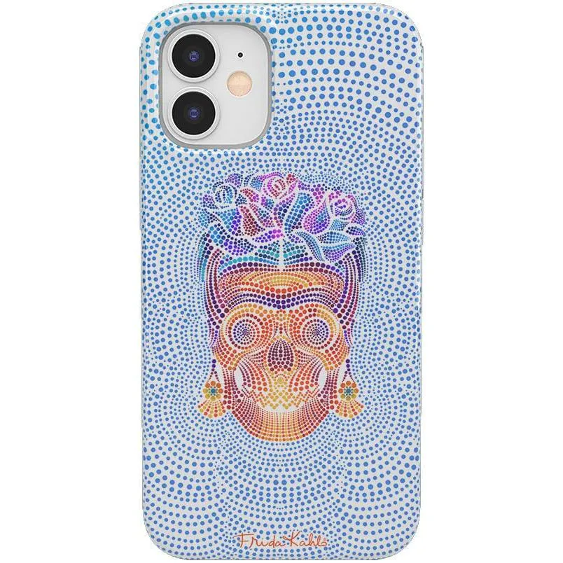 Final Few Vida y Muerte | Frida Kahlo Dotted Skull Case  Last Chance!