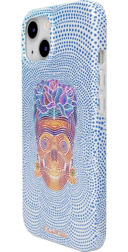Final Few Vida y Muerte | Frida Kahlo Dotted Skull Case  Last Chance!