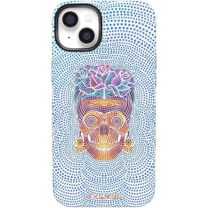 Final Few Vida y Muerte | Frida Kahlo Dotted Skull Case  Last Chance!