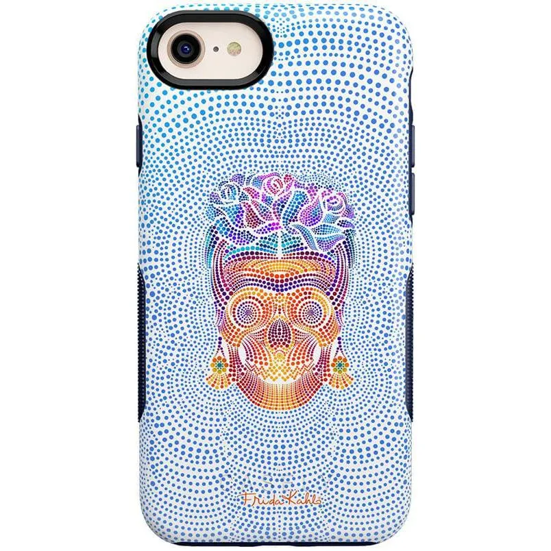 Final Few Vida y Muerte | Frida Kahlo Dotted Skull Case  Last Chance!