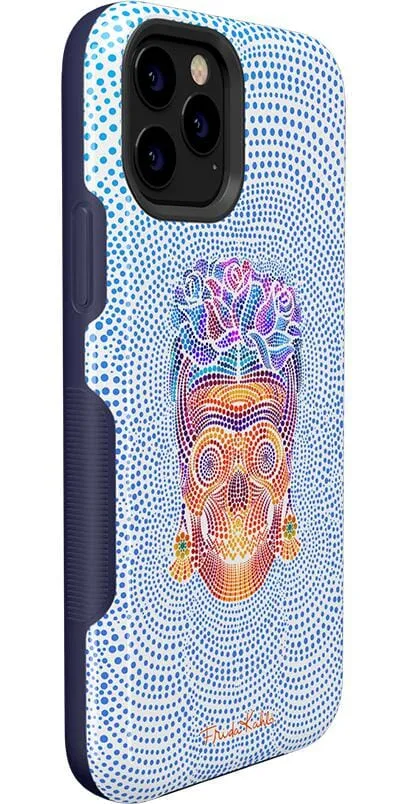 Final Few Vida y Muerte | Frida Kahlo Dotted Skull Case  Last Chance!