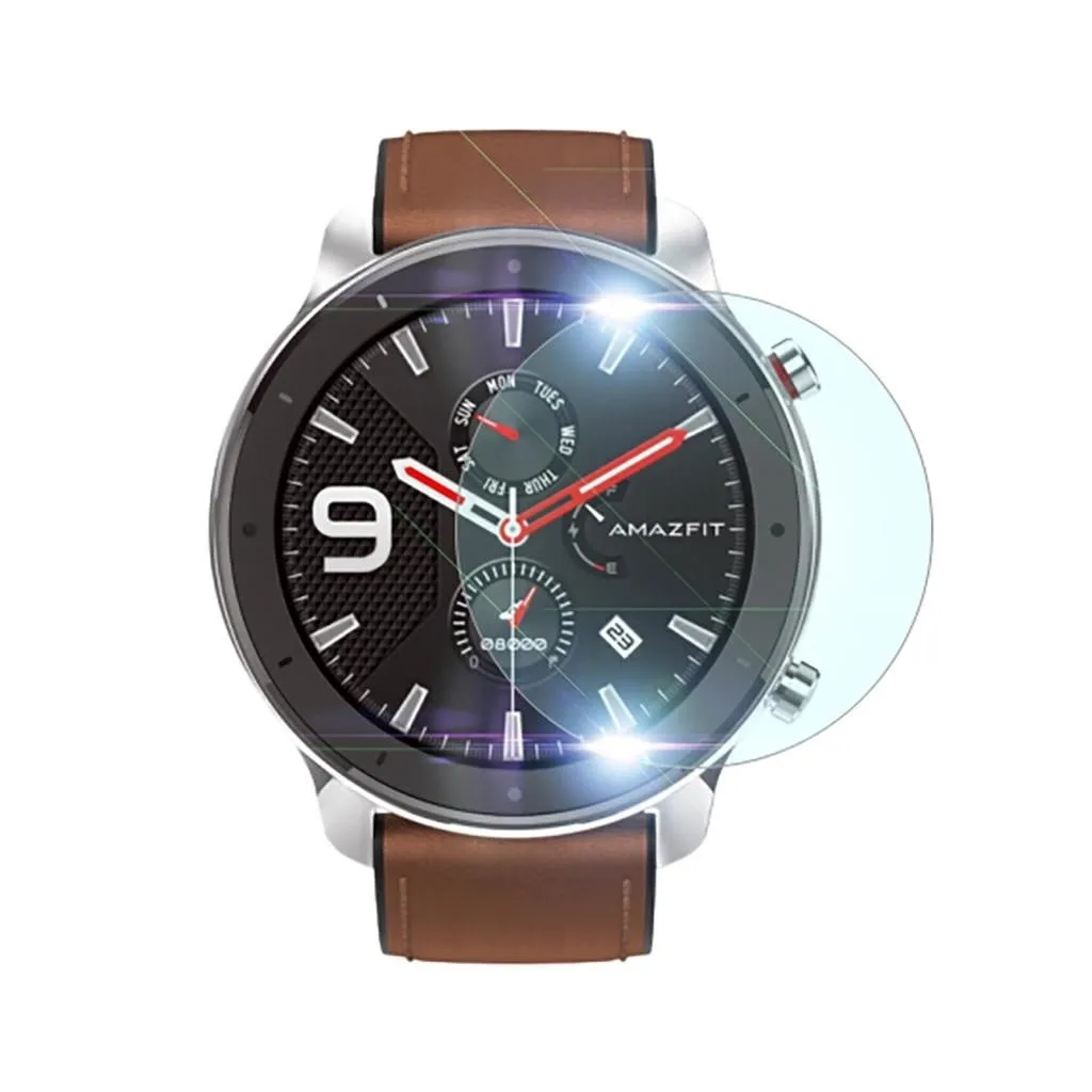 Final Few Xiaomi Amazfit GTR 47mm Screen Protector (Glass)  Today Only!