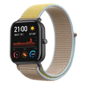 Final Few Xiaomi Amazfit GTS Nylon Strap (Camel)  Limited Stock!