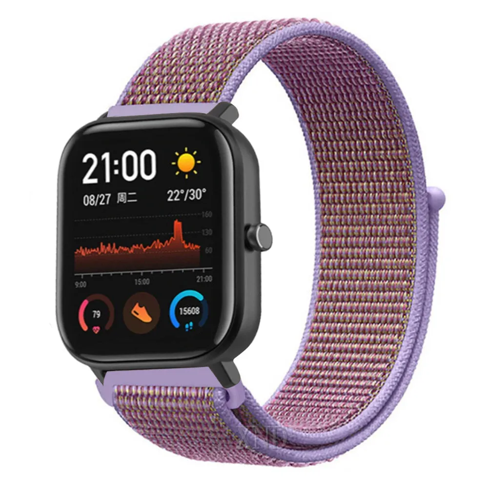 Final Few Xiaomi Amazfit GTS Nylon Strap (Purple)  Almost Gone!