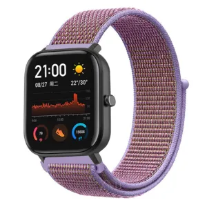 Final Few Xiaomi Amazfit GTS Nylon Strap (Purple)  Almost Gone!