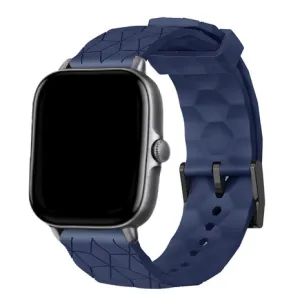Final Few Xiaomi Amazfit GTS Silicone Strap Hexagons (Dark Blue)  Limited Release!