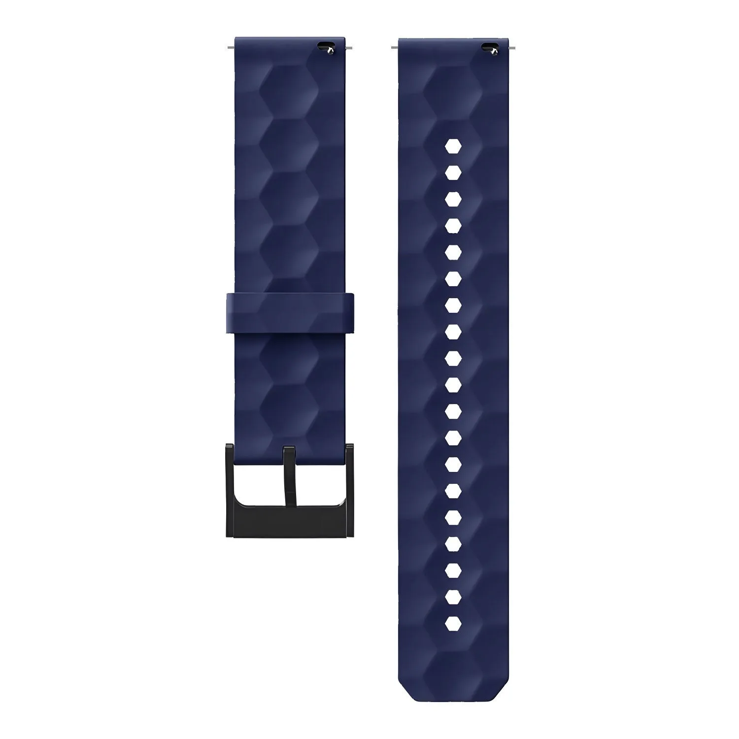 Final Few Xiaomi Amazfit GTS Silicone Strap Hexagons (Dark Blue)  Limited Release!