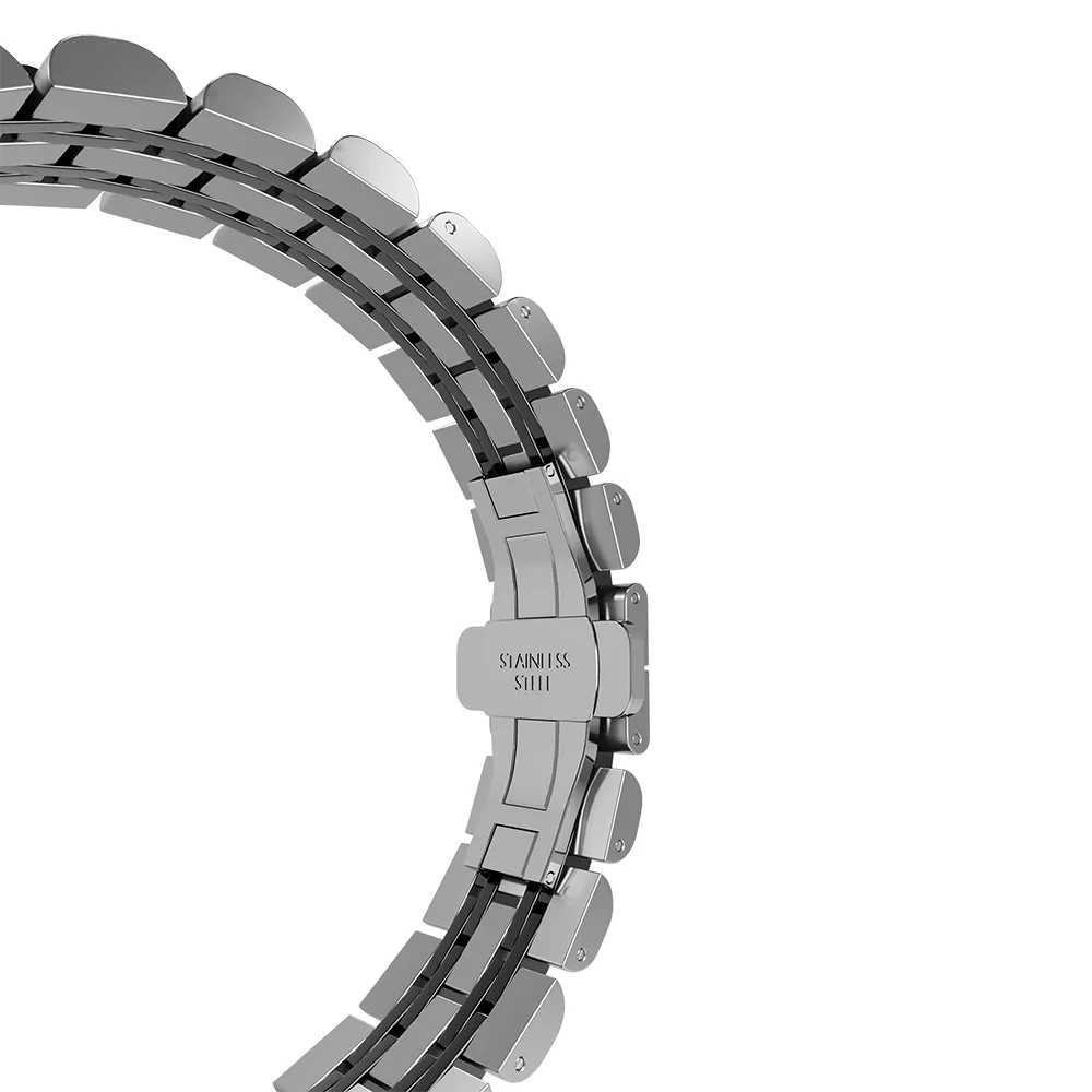 Final Few Xiaomi Amazfit GTS Steel Link Strap Duo (Silver/Black)  Almost Sold Out!