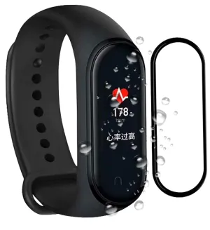 Final Few Xiaomi Mi Band 3/4 Screen Protector (Glass)  Almost Sold Out!