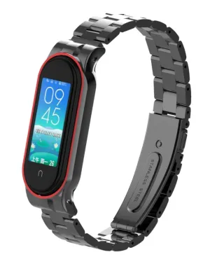 Final Few Xiaomi Mi Band 6 Link Strap (Black)  Going Fast!