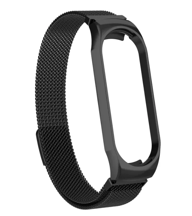 Final Few Xiaomi Mi Band 6 Milanese Strap (Black)  Limited Stock!