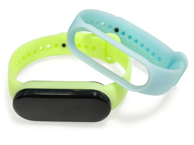 Final Few Xiaomi Mi Band 6 Silicone Strap (Luminous Blue)  Dont Miss Out!