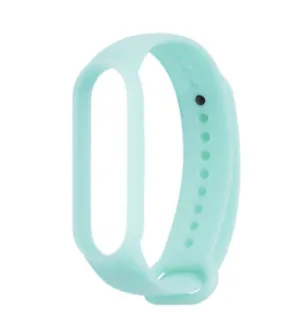 Final Few Xiaomi Mi Band 6 Silicone Strap (Luminous Blue)  Dont Miss Out!