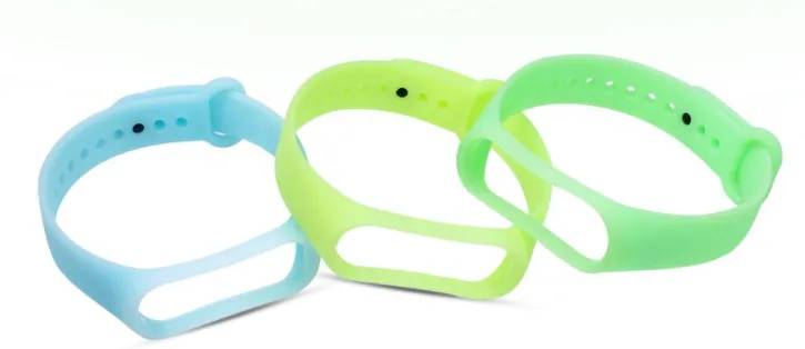 Final Few Xiaomi Mi Band 6 Silicone Strap (Luminous Blue)  Dont Miss Out!