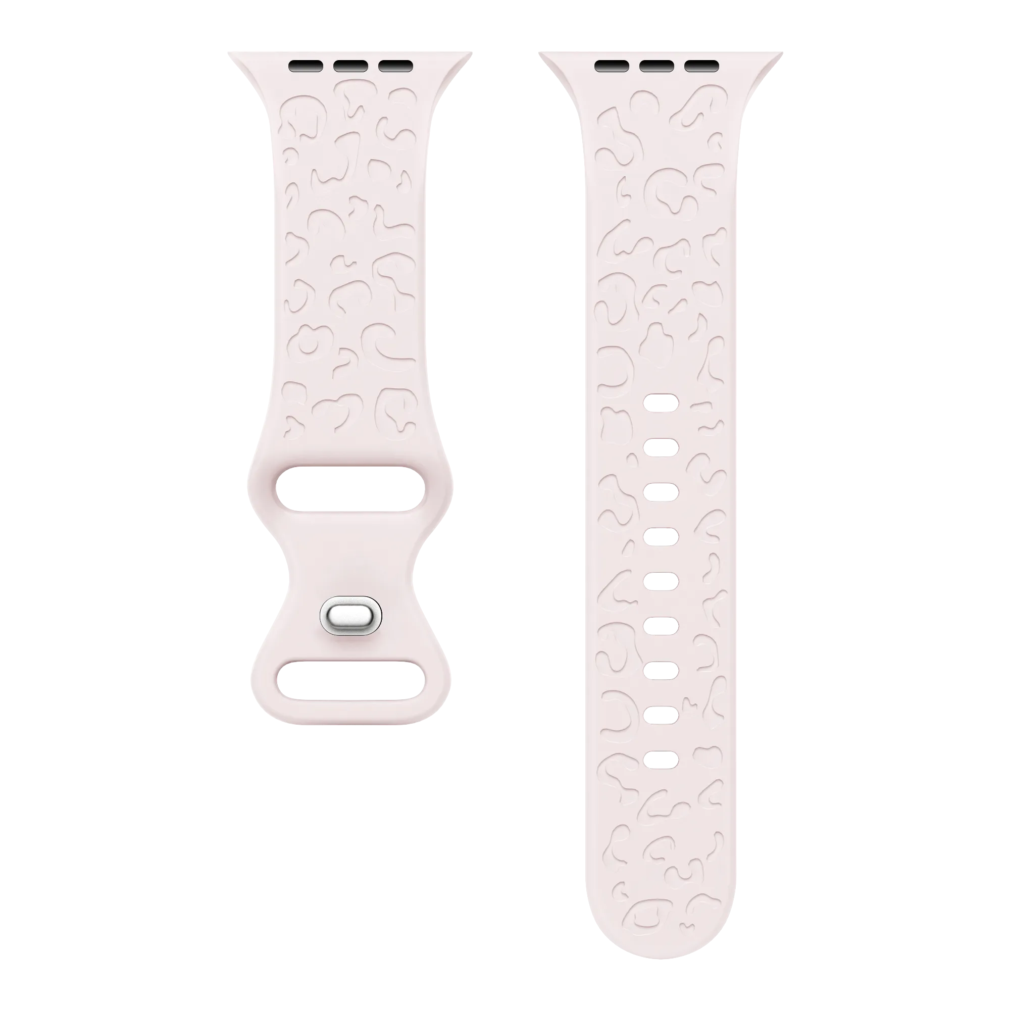 Final Few xoxo Wildhearts Apple Watch Silicone Strap Leopard Print (Light Pink)  Dont Miss Out!