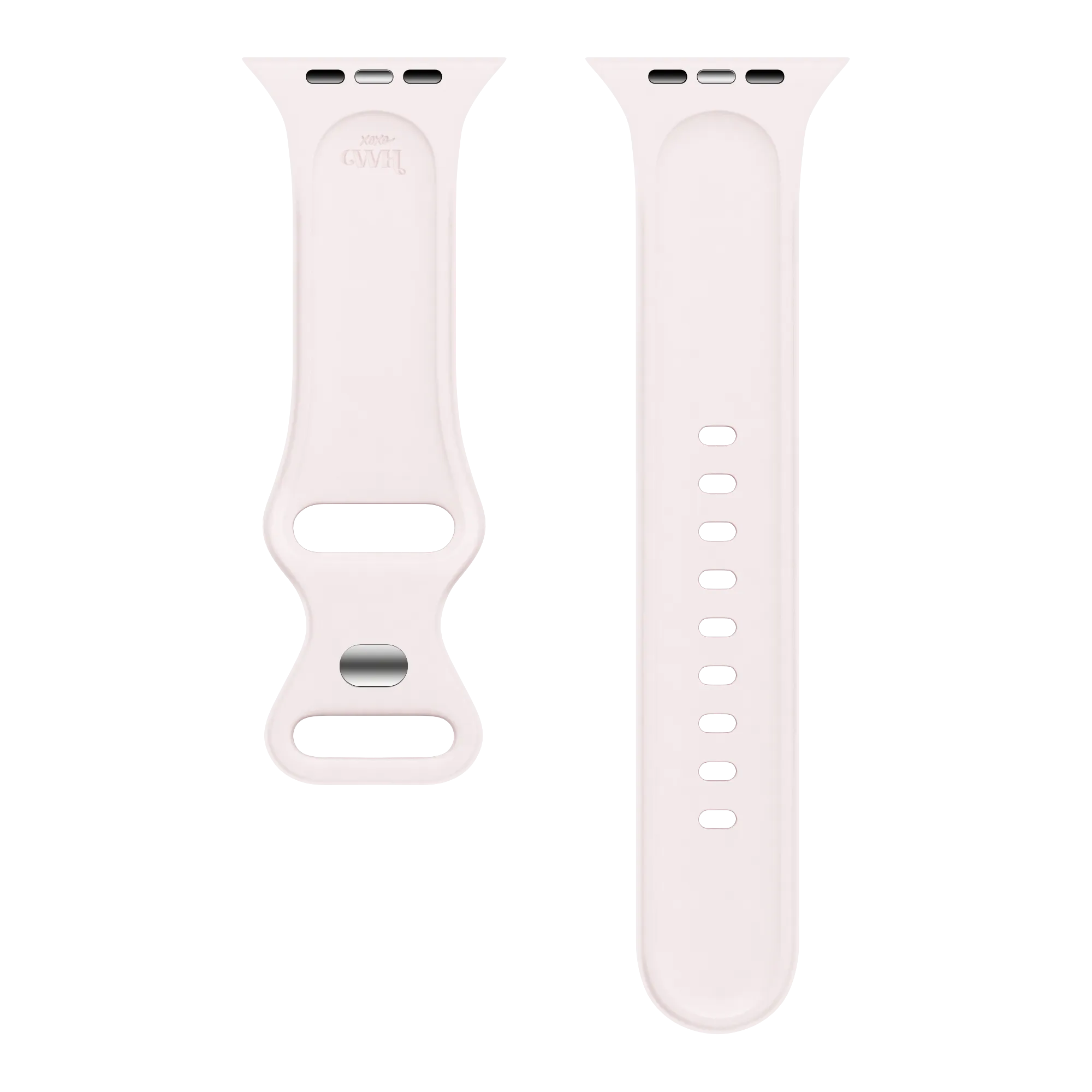 Final Few xoxo Wildhearts Apple Watch Silicone Strap Leopard Print (Light Pink)  Dont Miss Out!