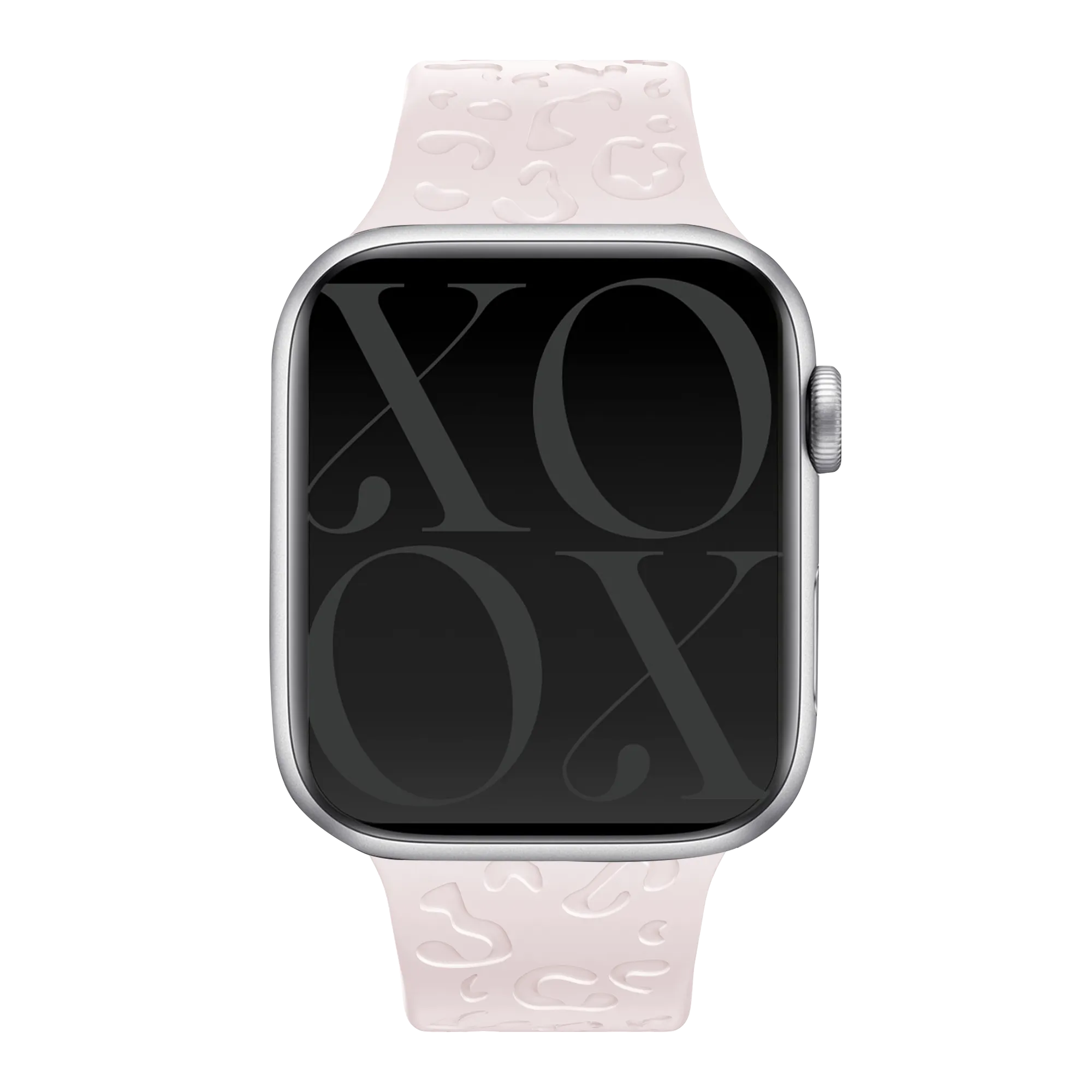 Final Few xoxo Wildhearts Apple Watch Silicone Strap Leopard Print (Light Pink)  Dont Miss Out!